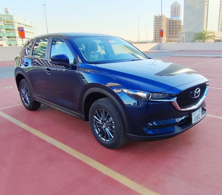 Mazda CX5 2021 for rent in دبي